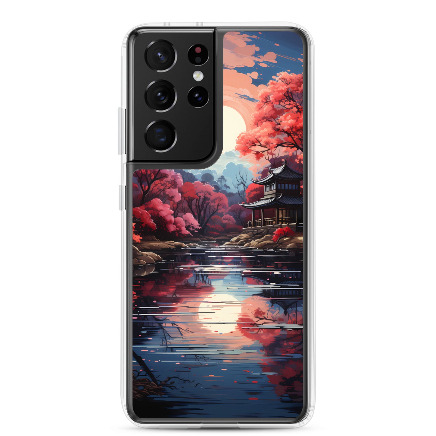 Samsung Case - Peaceful Zen Scene