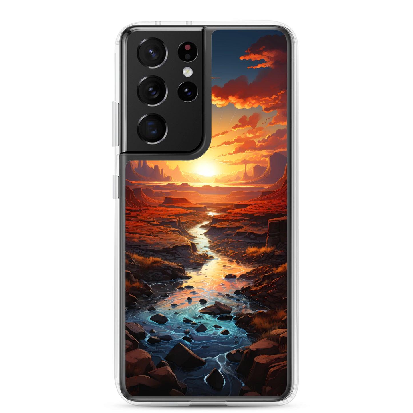Samsung Case - Sunrise over the Wilderness