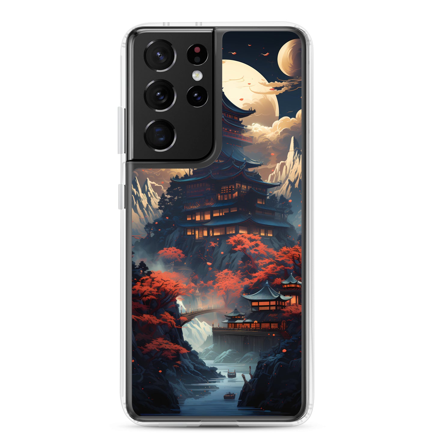 Samsung Case - Ancient Temple