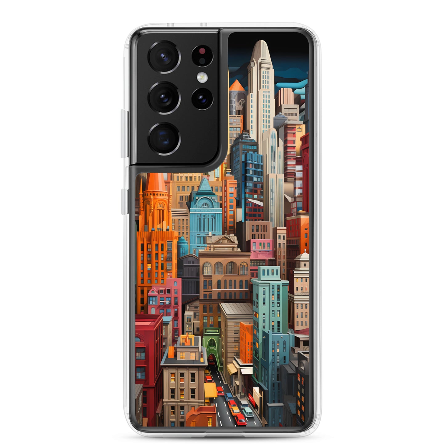 Samsung Case - Manhattan Cityscape