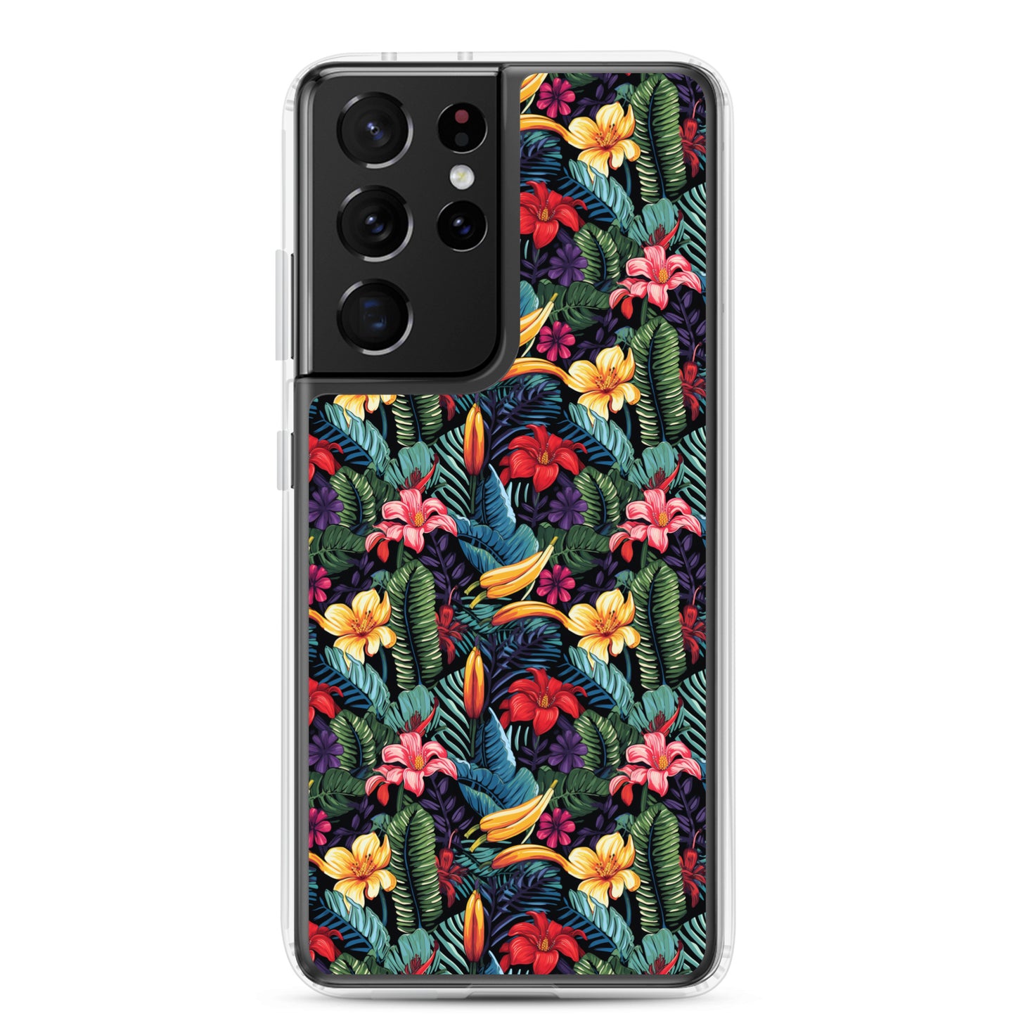 Samsung Case - Tropical Flowers
