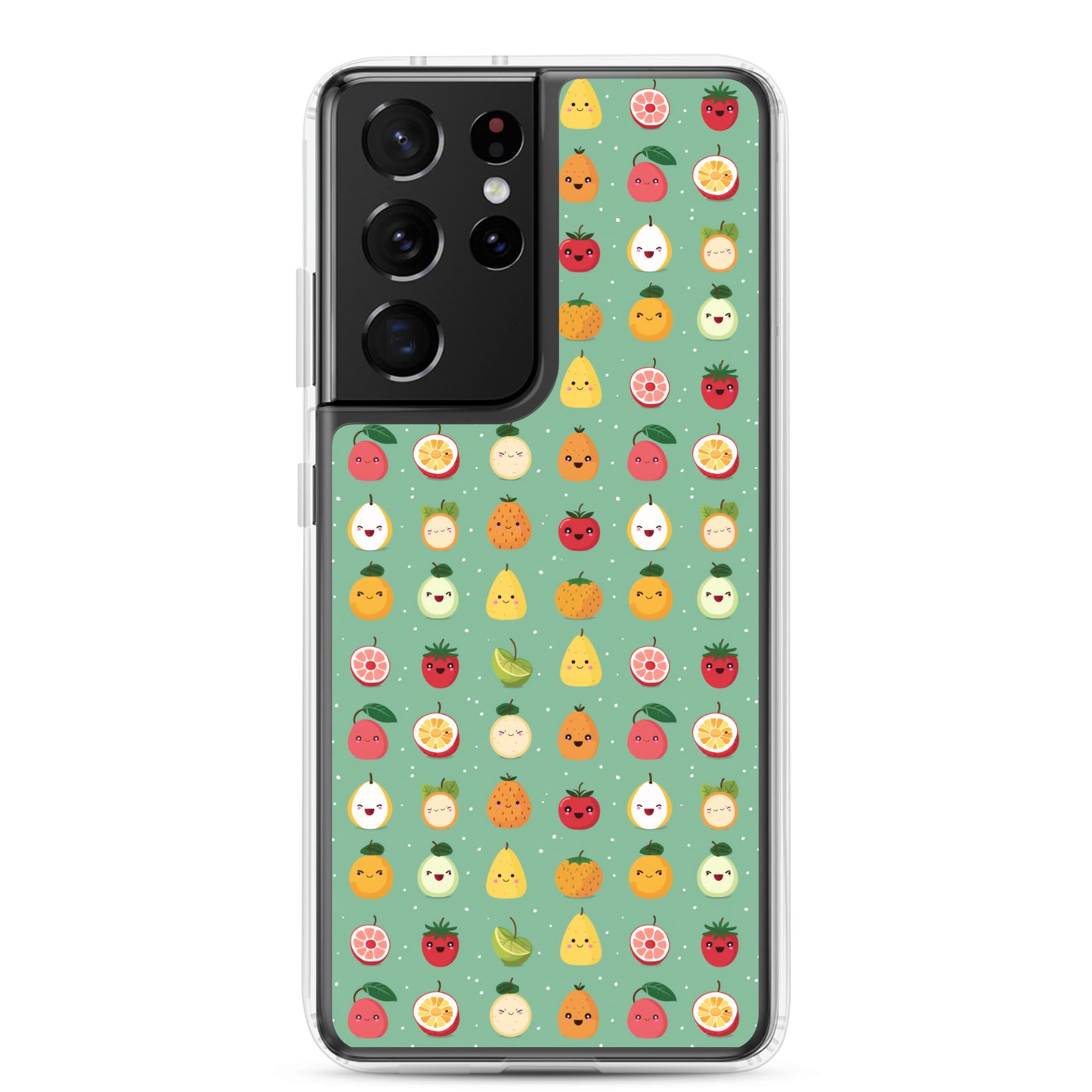 Samsung Case - Cute Fruits Pattern