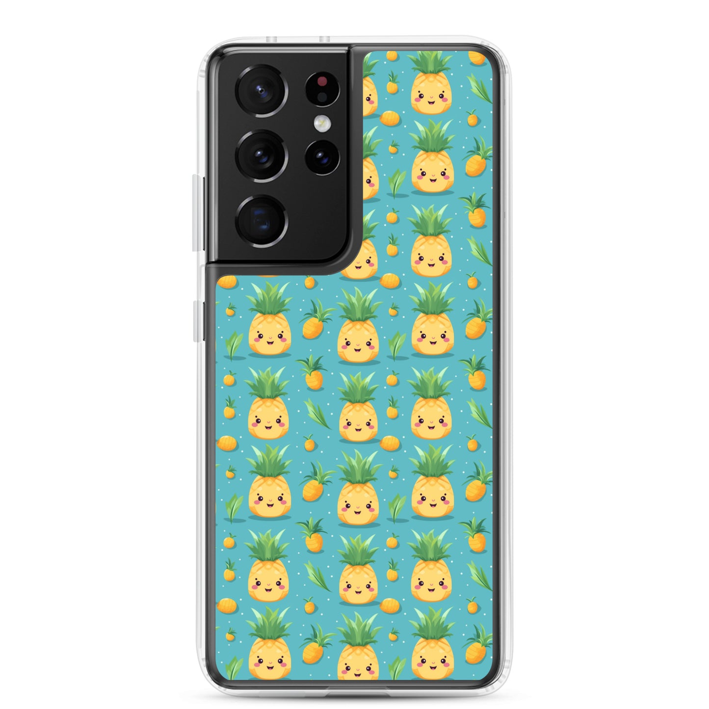 Samsung Case - Cute Pineapples