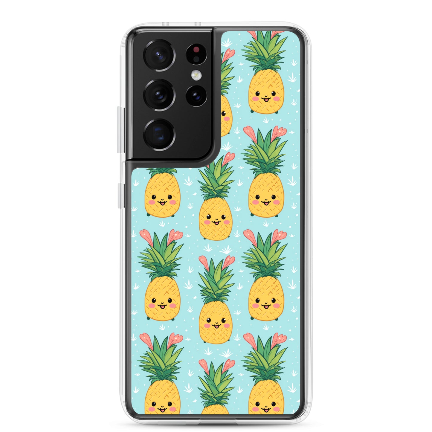 Samsung Case - Cute Pineapples