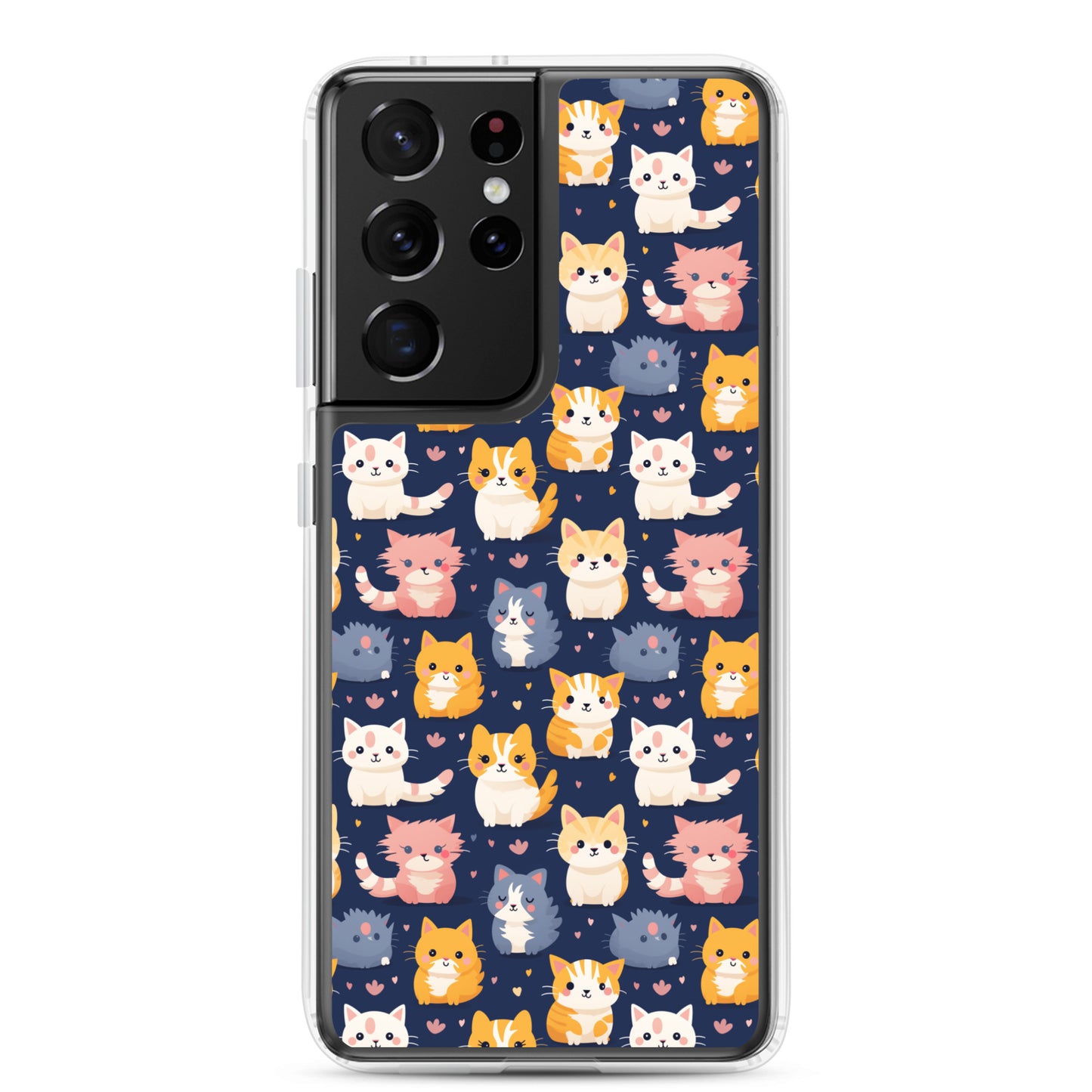 Samsung Case - Love Kittens
