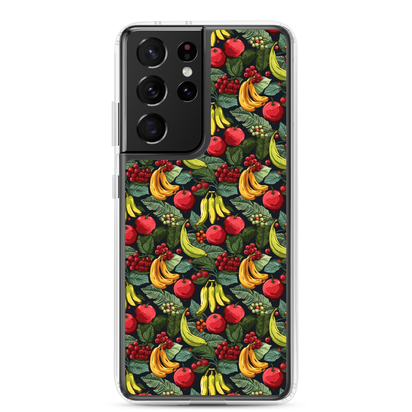 Samsung Case - Fruits Pattern