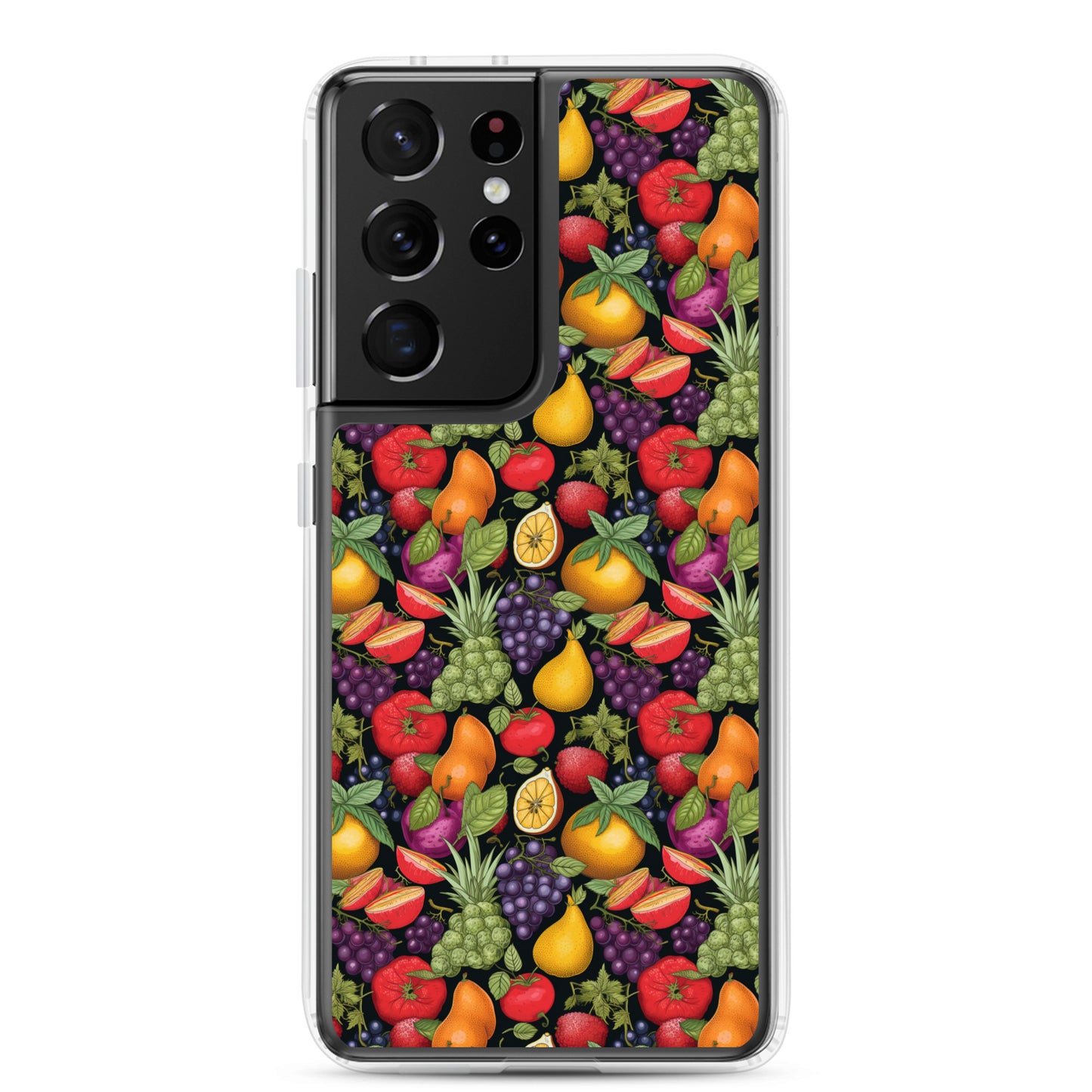 Samsung Case - Fruits Pattern
