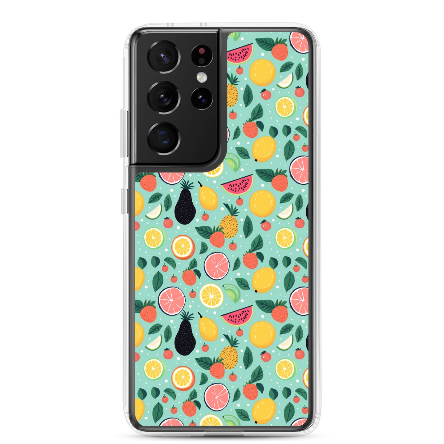 Samsung Case - Fun Fruits Pattern