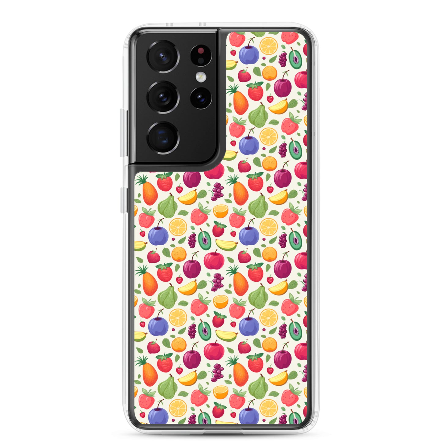 Samsung Case - Fruits Pattern