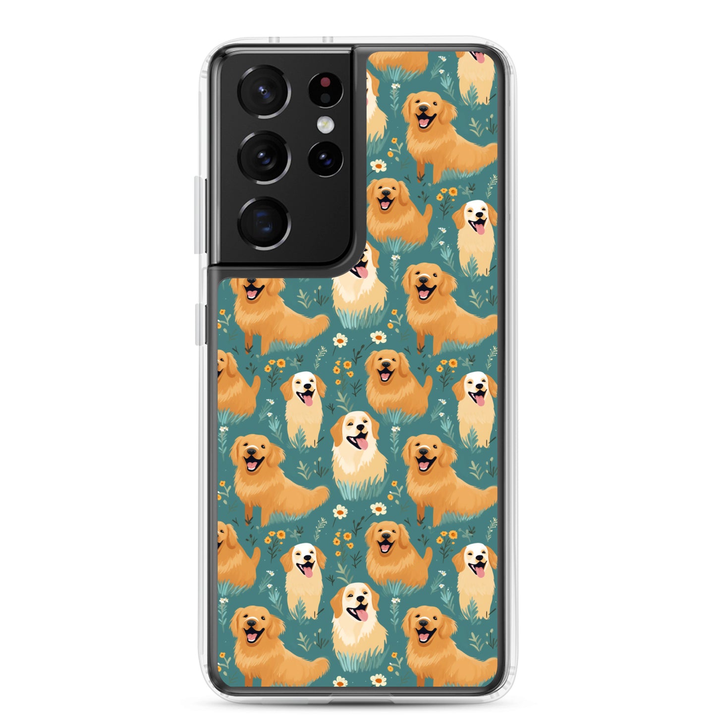 Samsung Case - Happy Goldens