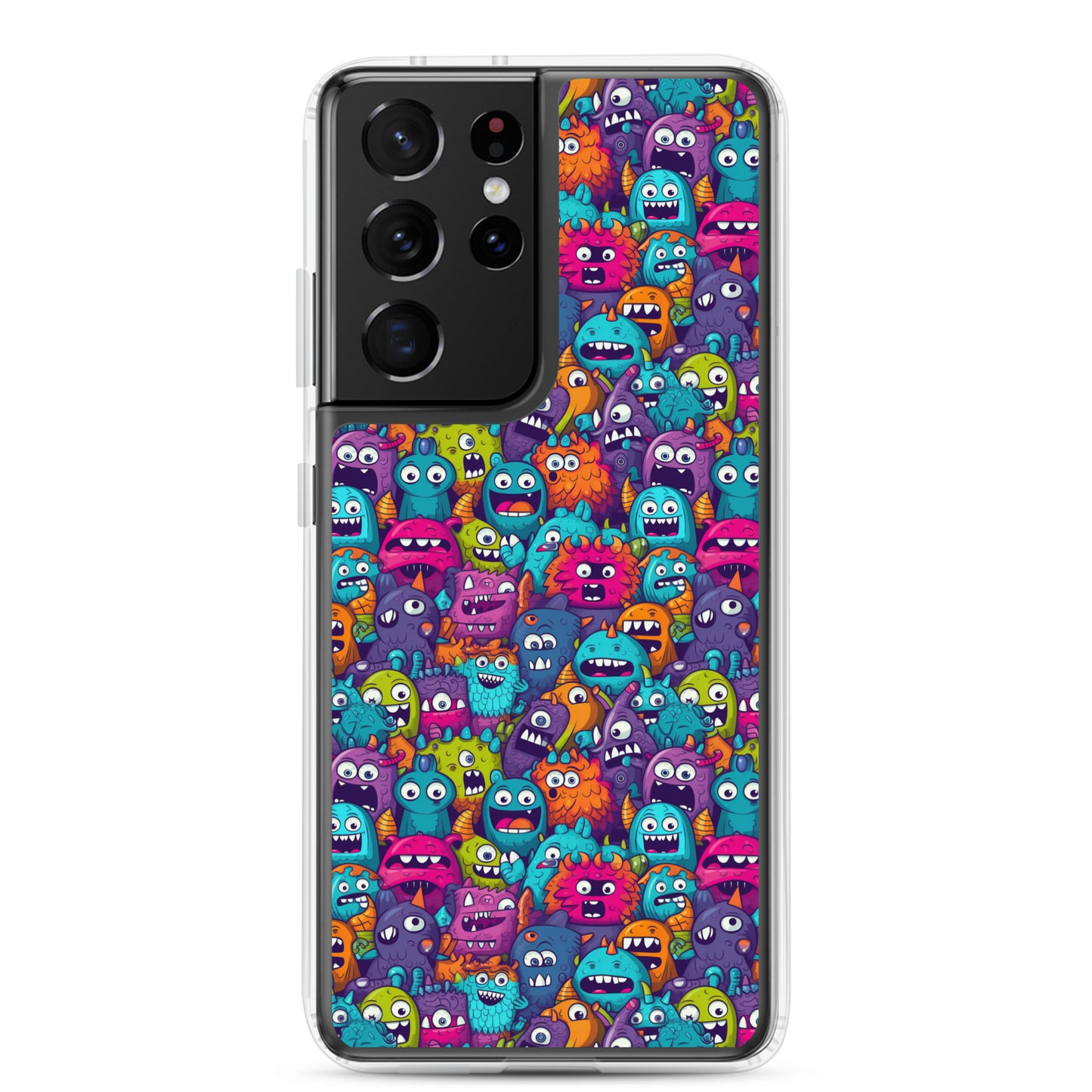 Samsung Case - Cute Monsters