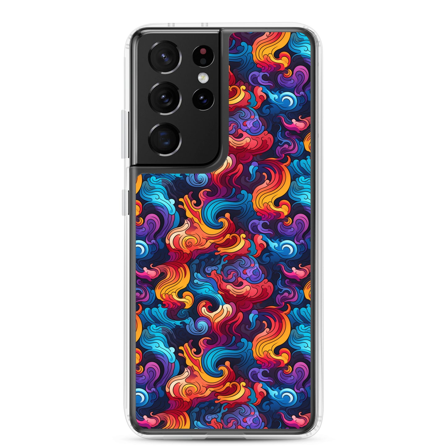 Samsung Case - Psychedelic Pattern