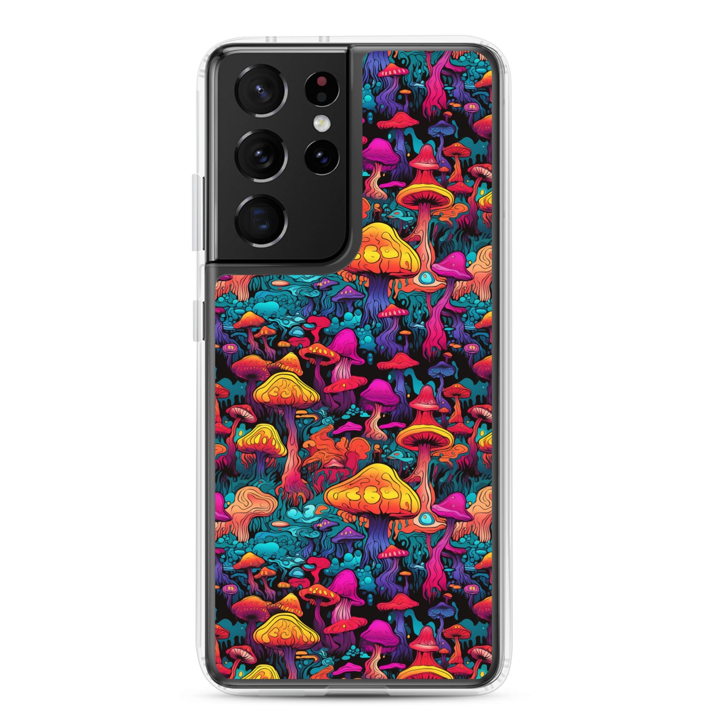 Samsung Case - Wavy Shrooms