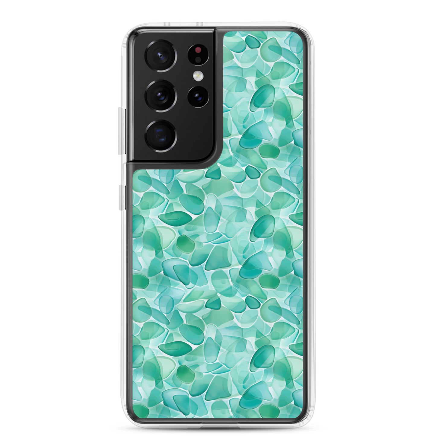 Samsung Case - Aqua Sea Glass