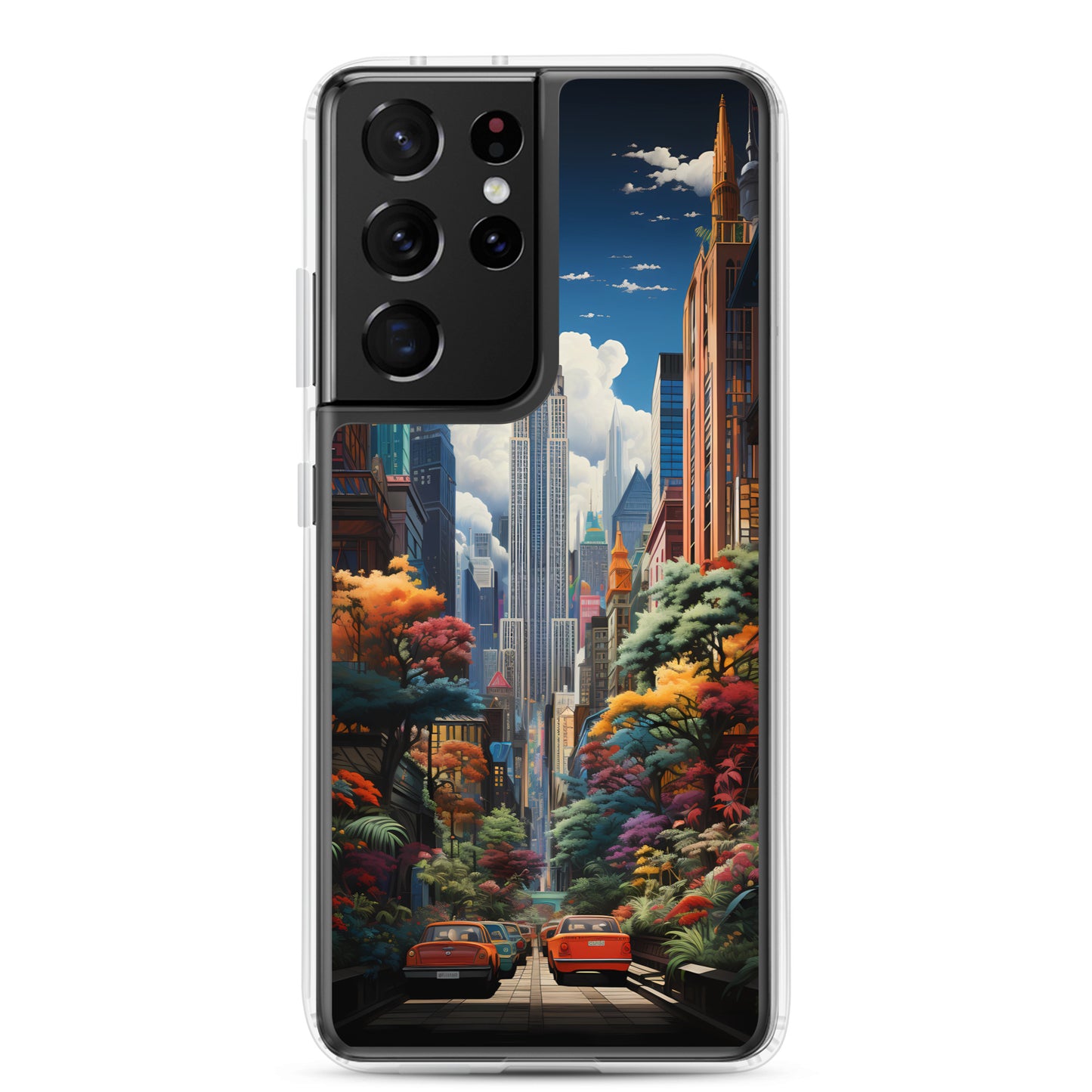 Samsung Case - Manhattan Skyline