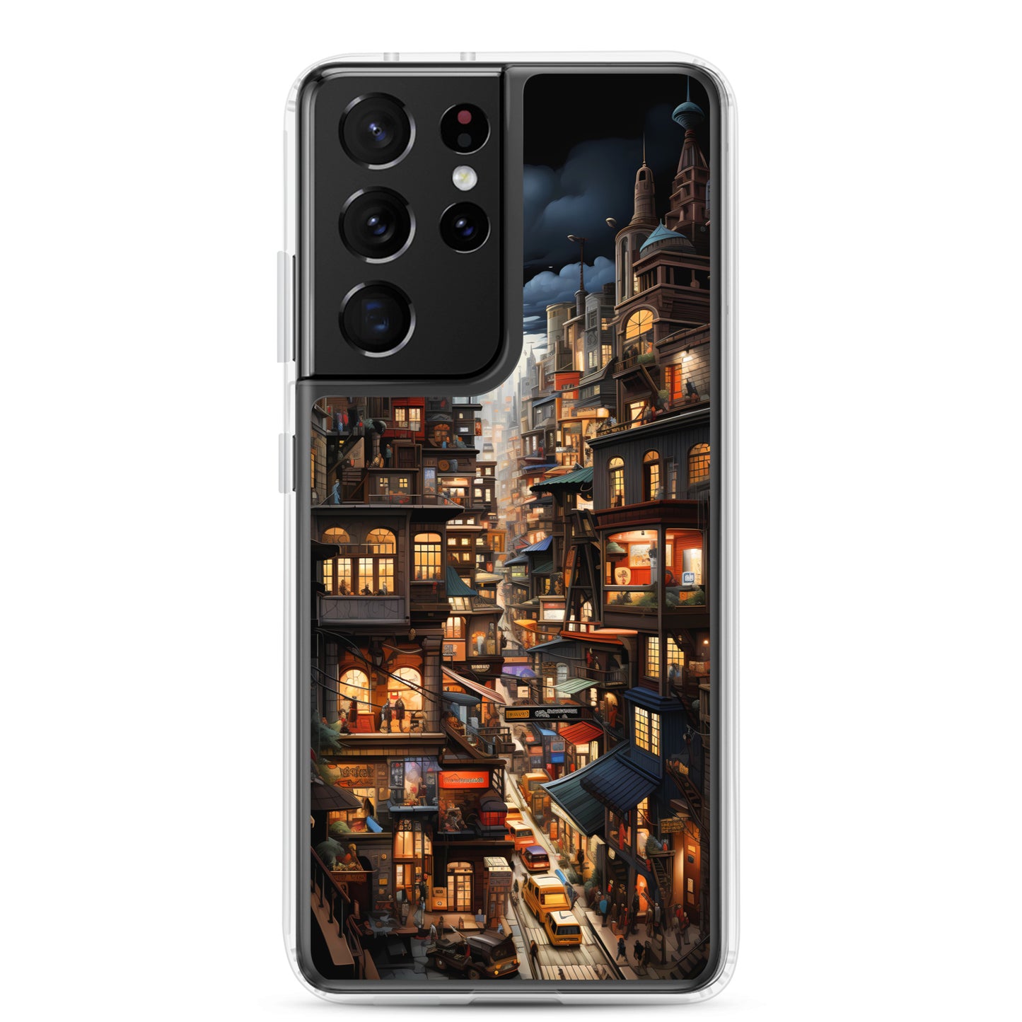 Samsung Case - In the City
