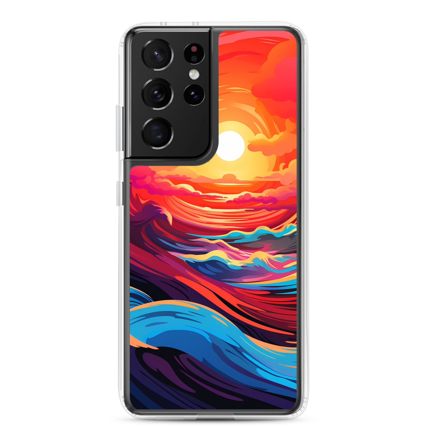 Samsung Case - Sunrise Ocean