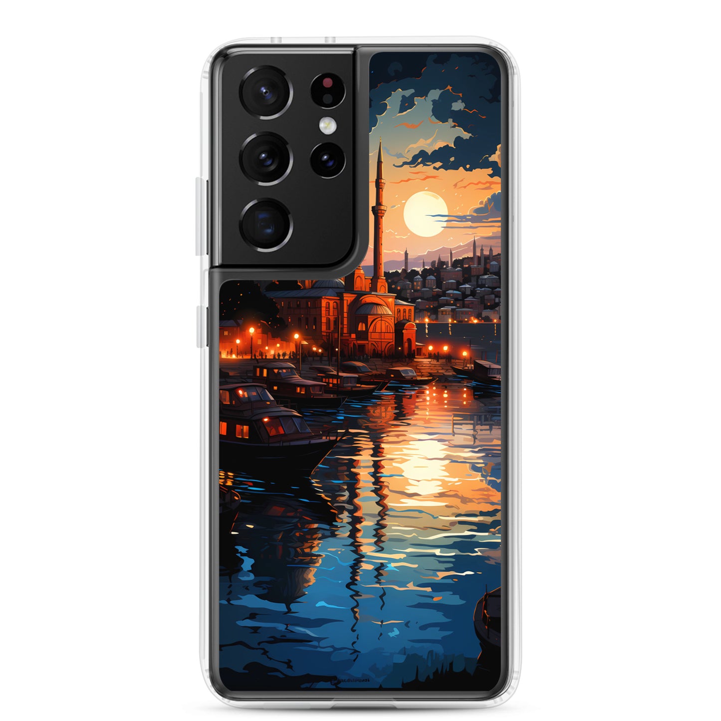 Samsung Case - Istanbul Twilight