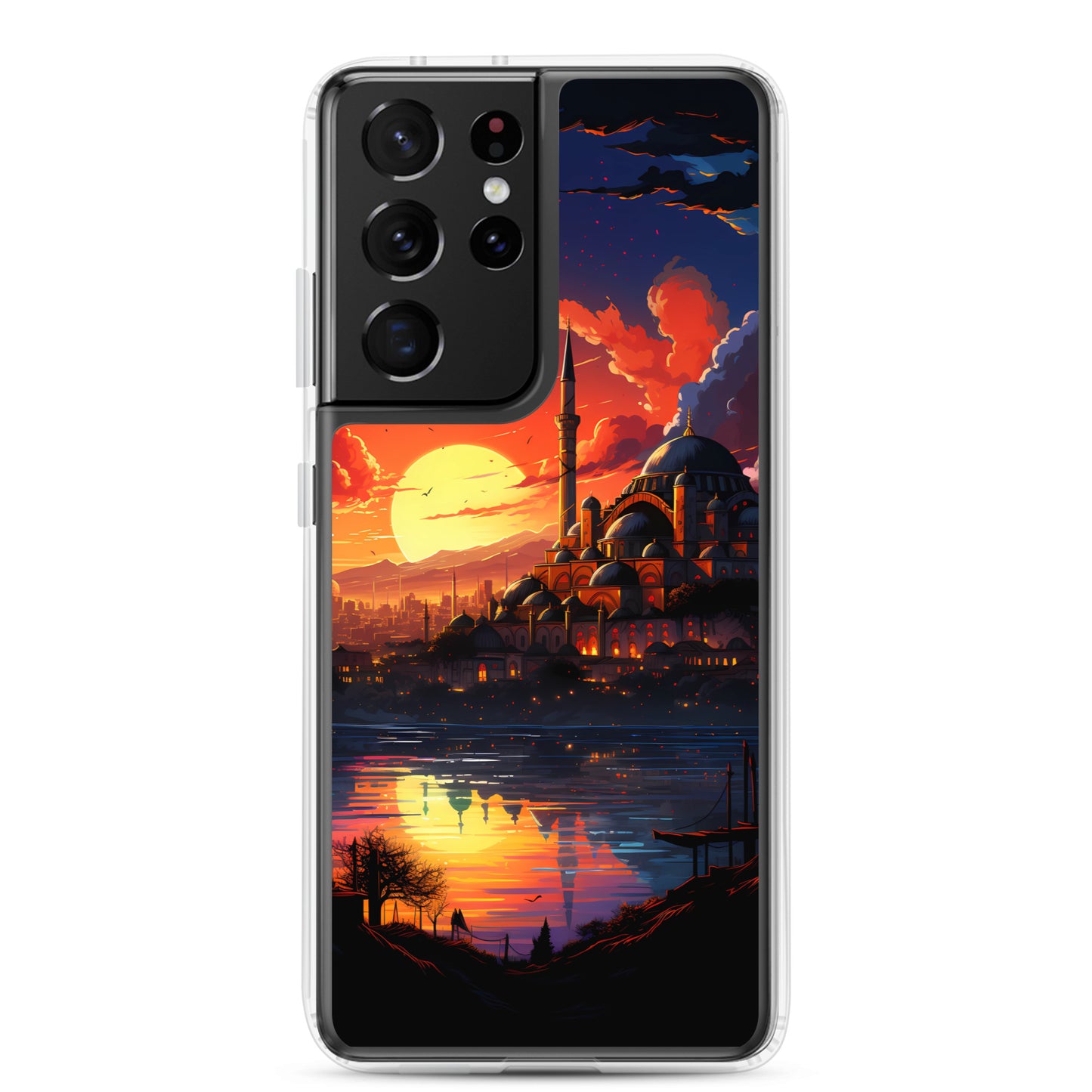 Samsung Case - Istanbul Sunset
