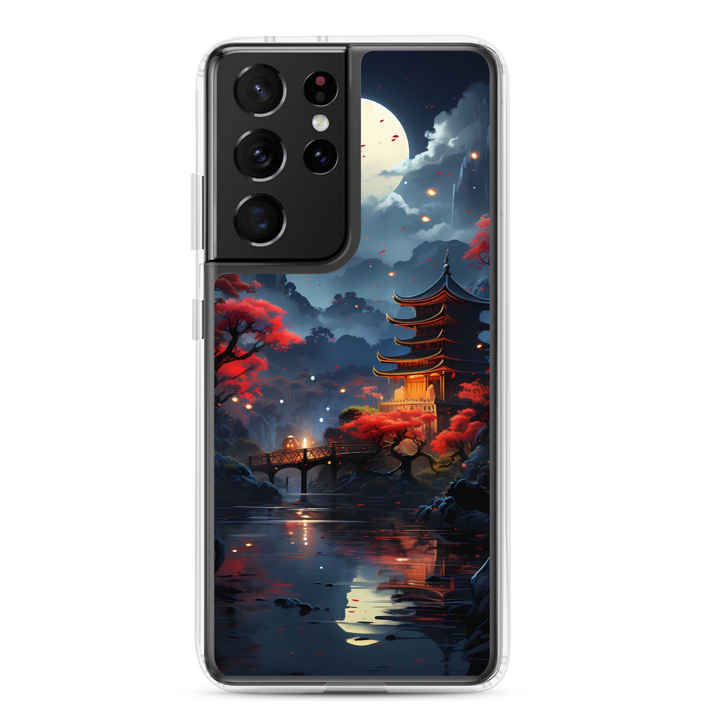 Samsung Case - Kyoto in Moonlight