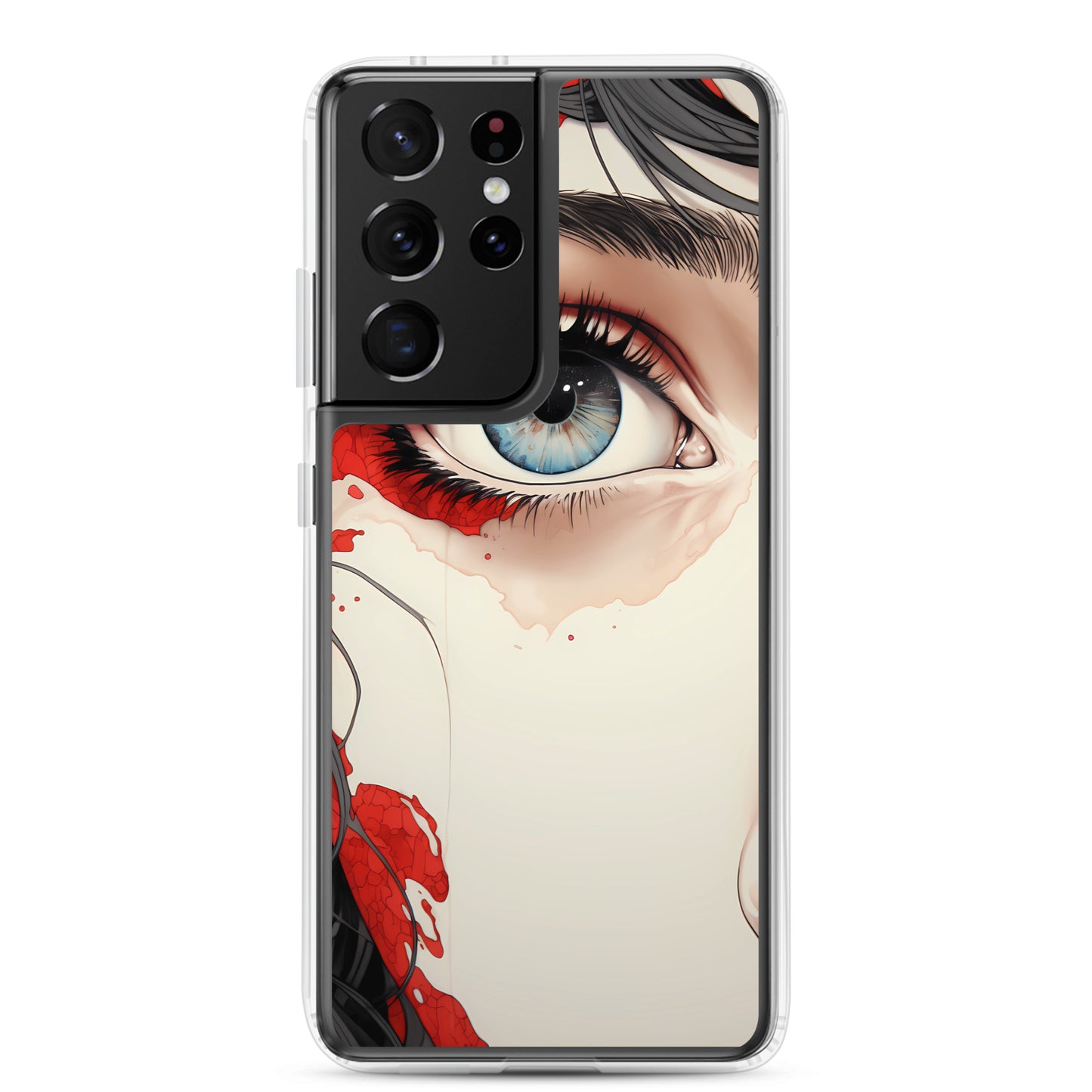 Samsung Case - Piercing Blue Eye