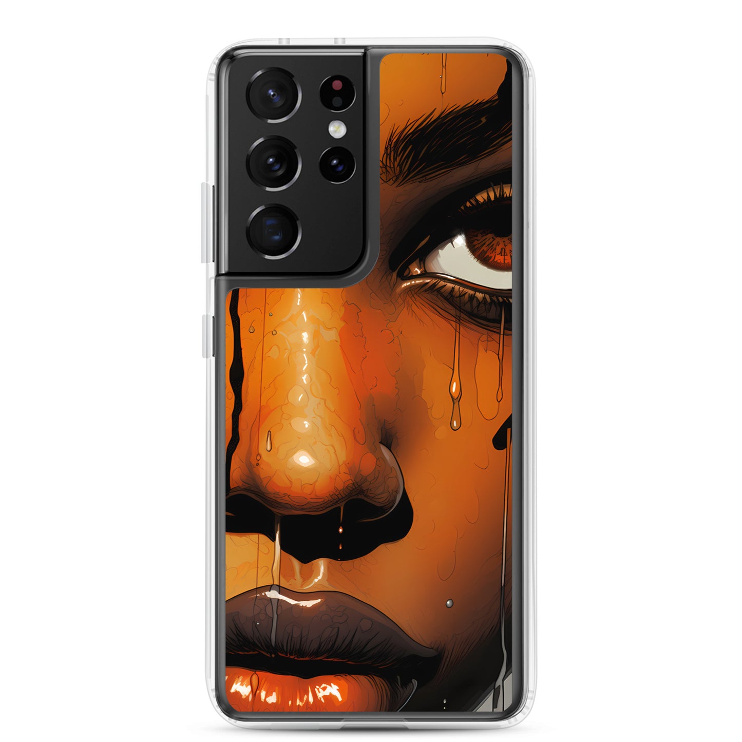 Samsung Case - Surreal Closeup