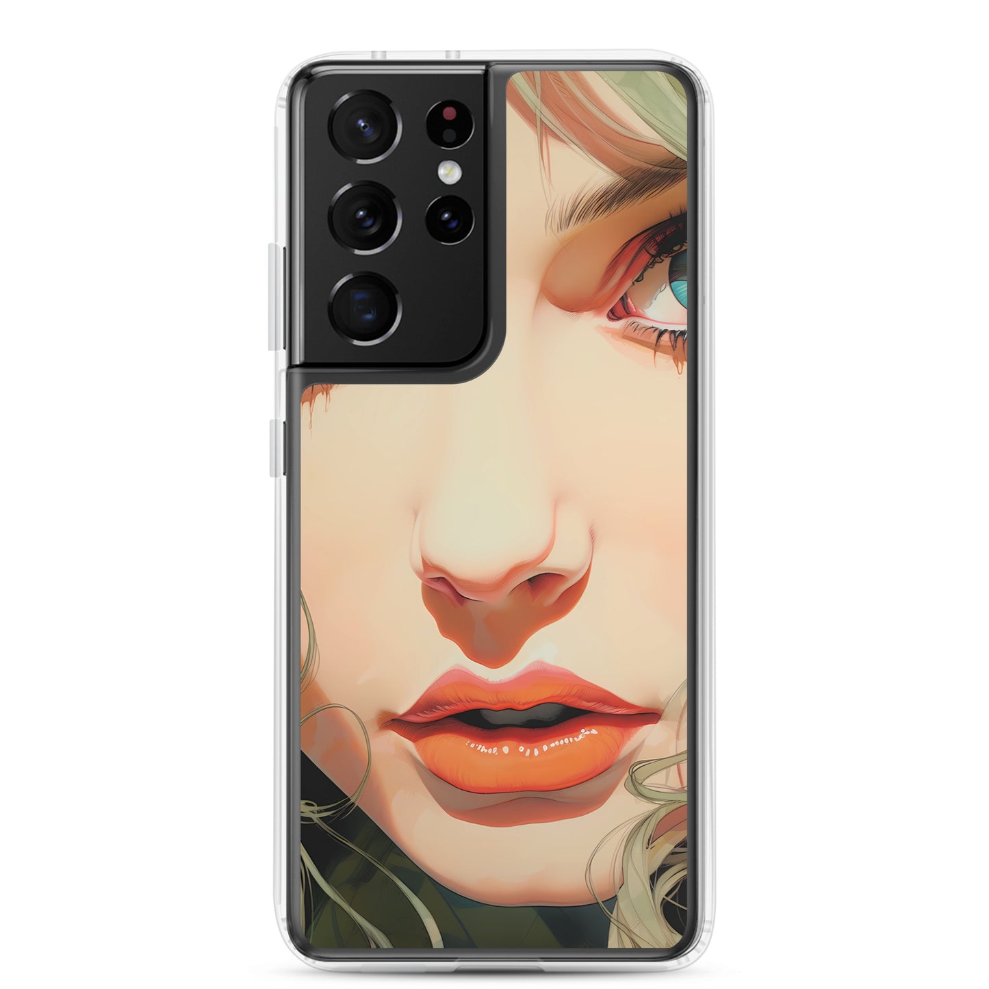 Samsung Case - Closeup Portrait