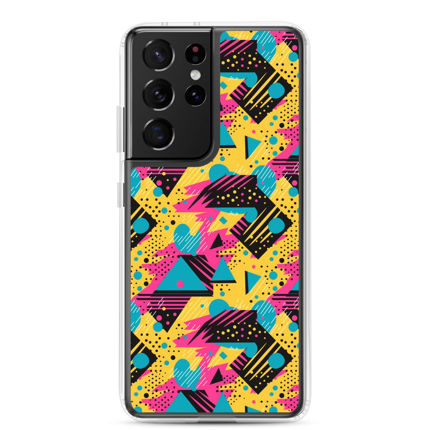 Samsung Case - Yellow 80s