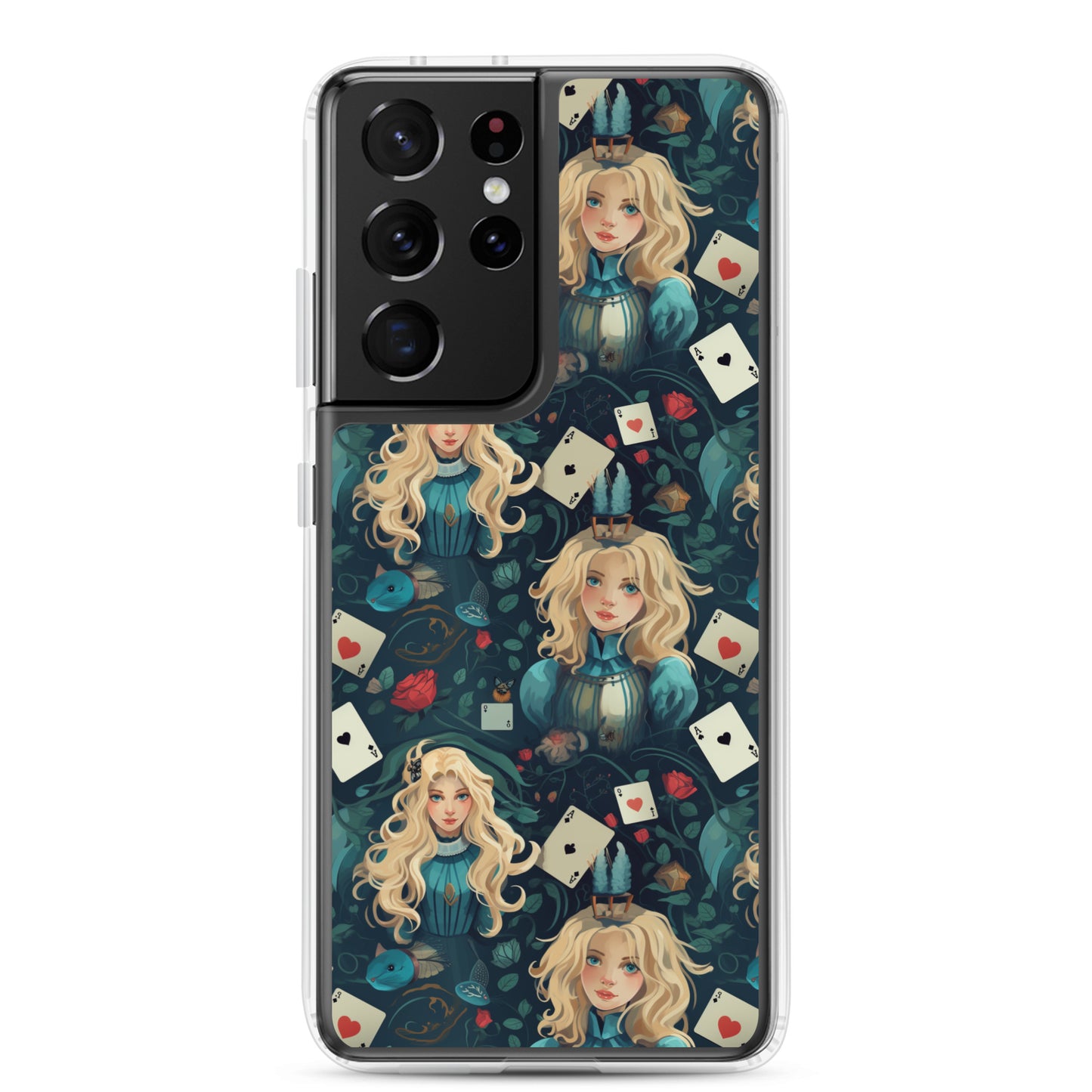 Samsung Case - Alice