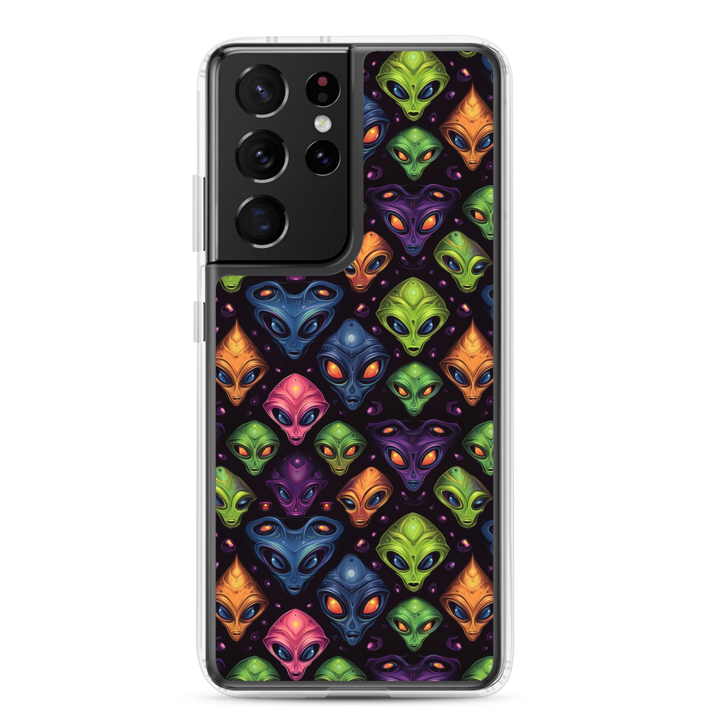 Samsung Case - Alien Heads