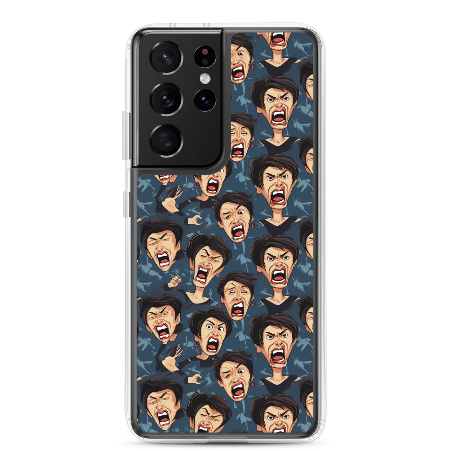 Samsung Case - Angry Mommys