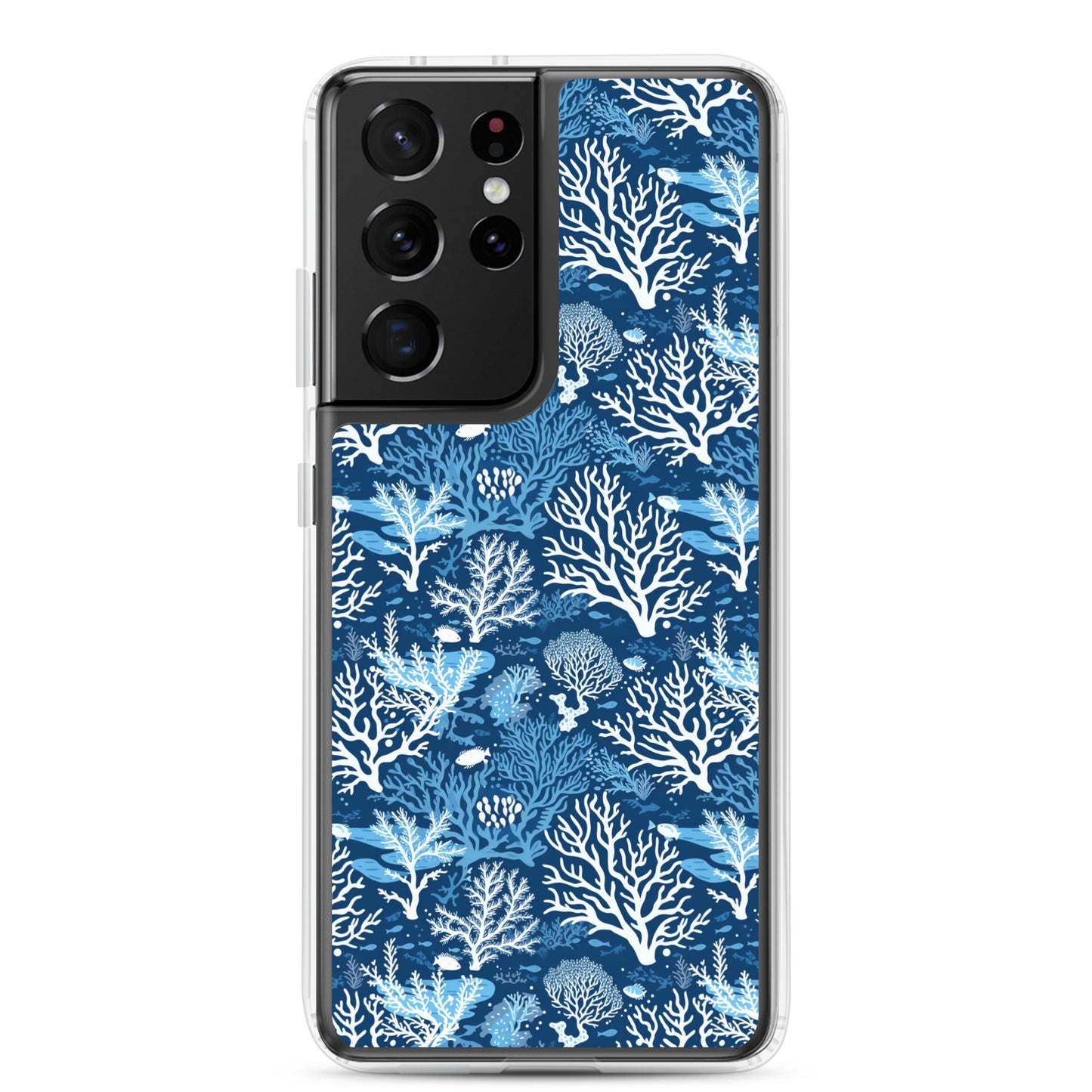 Samsung Case - Blue Coral