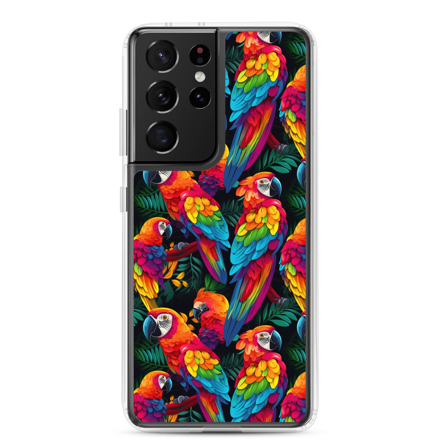 Samsung Case - Parrots