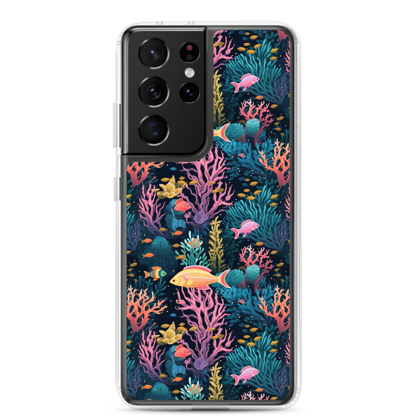 Samsung Case - Coral Reef with Fish
