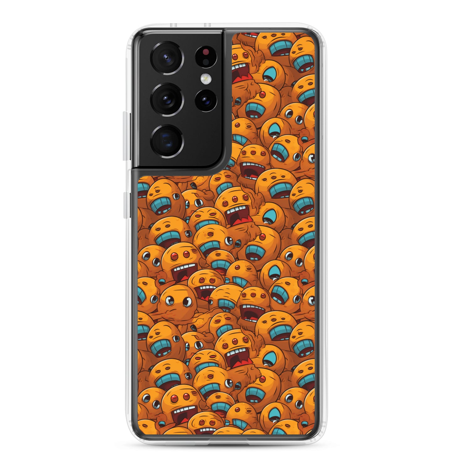 Samsung Case - Deranged Smileys