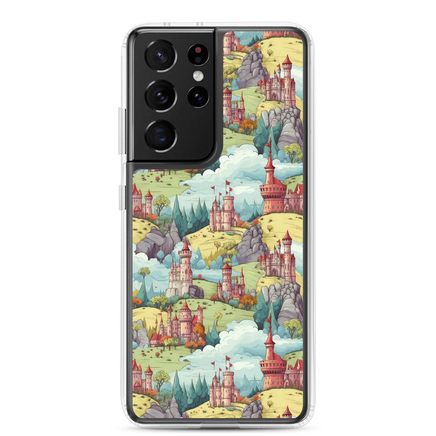 Samsung Case - Enchanted Castles