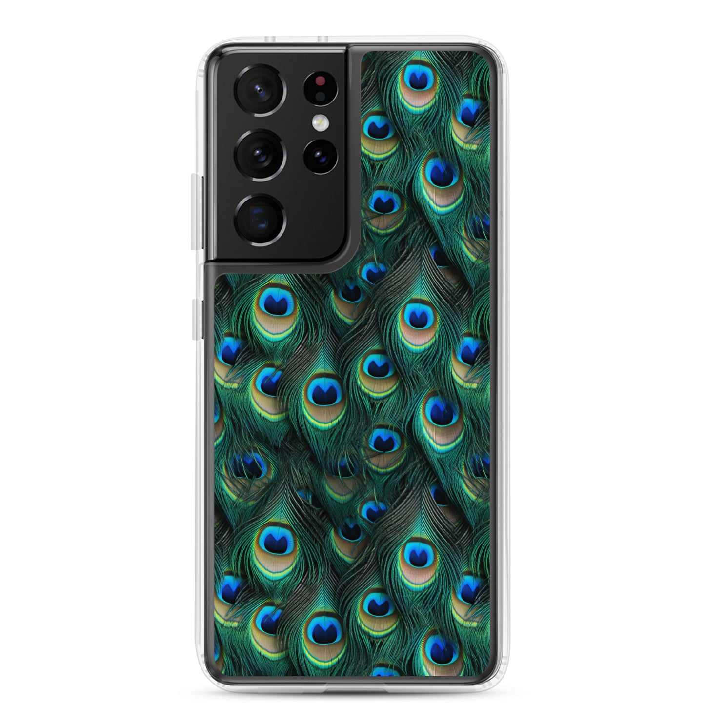 Samsung Case - Peacock Elegance