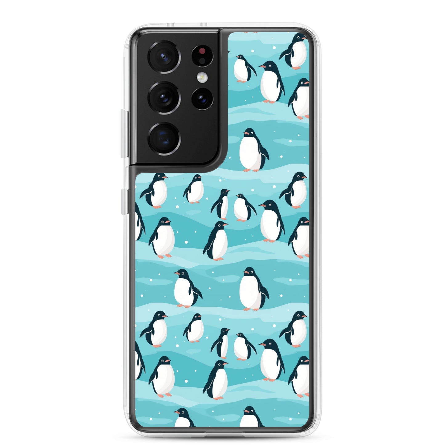Samsung Case - Penguin Parade