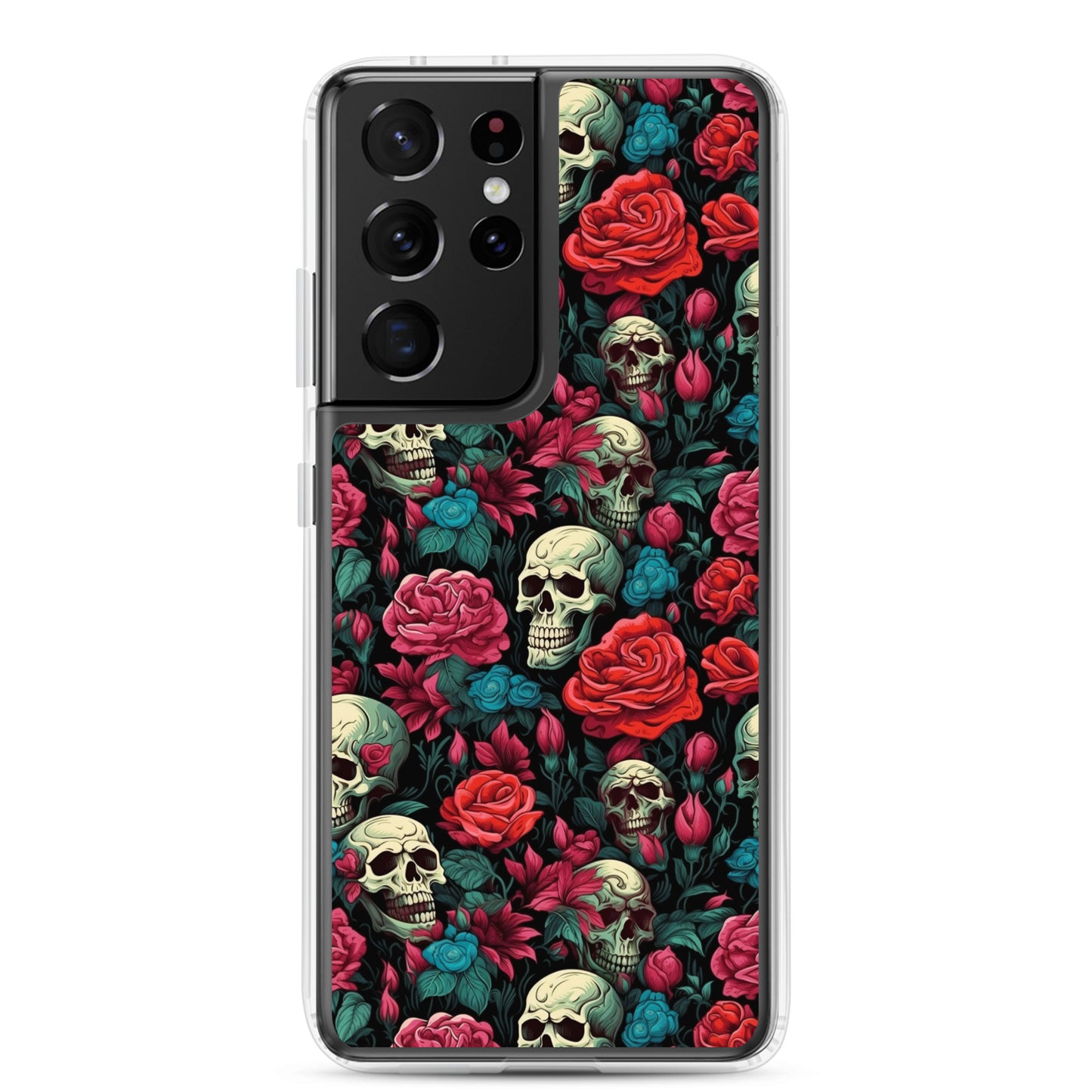 Samsung Case - Roses and Relics