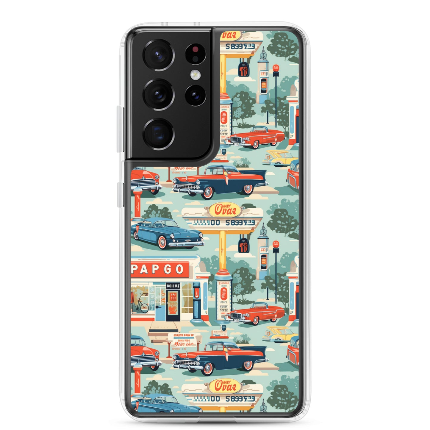 Samsung Case - Retro Roadtrip Rendezvous