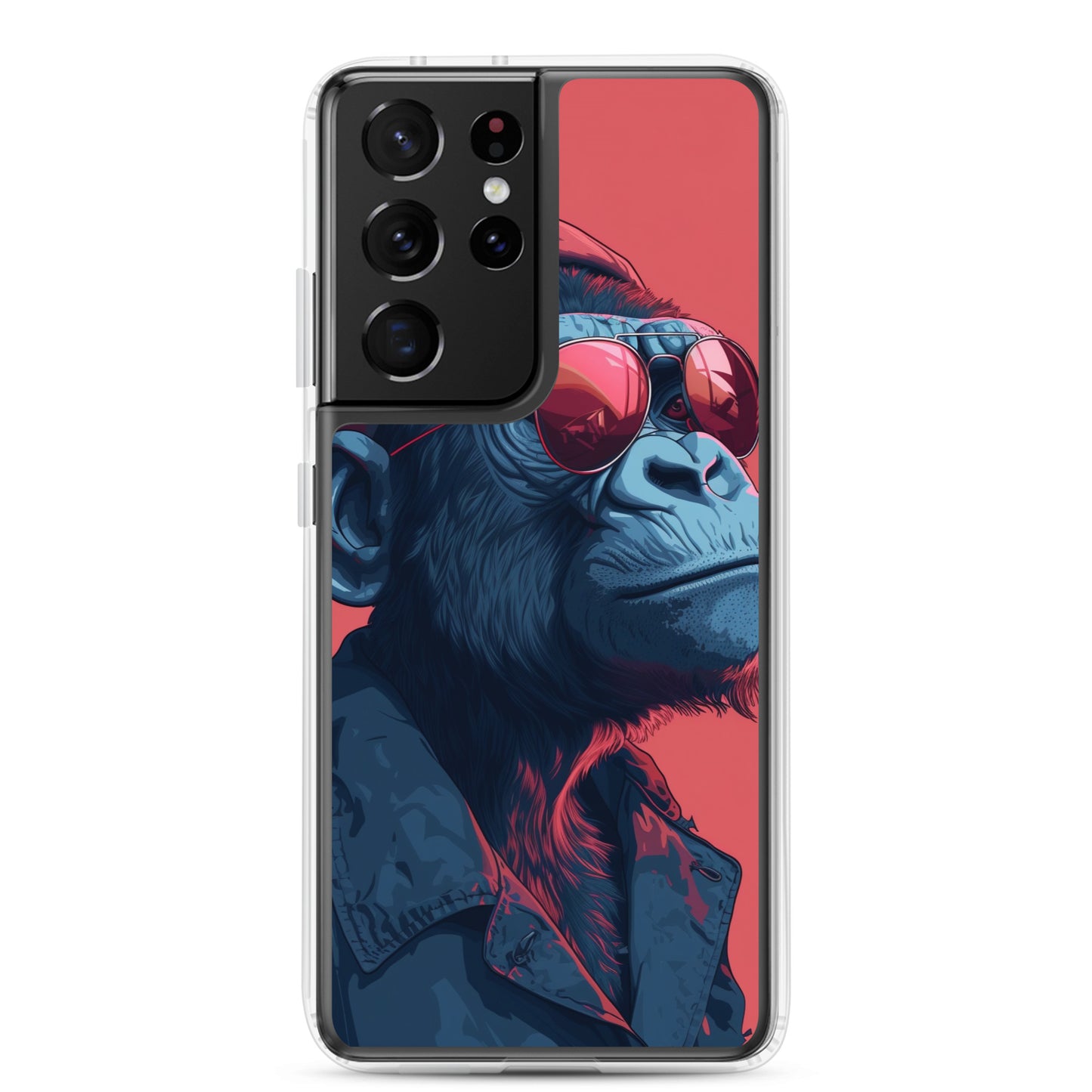 Samsung Case - Blue Gorilla