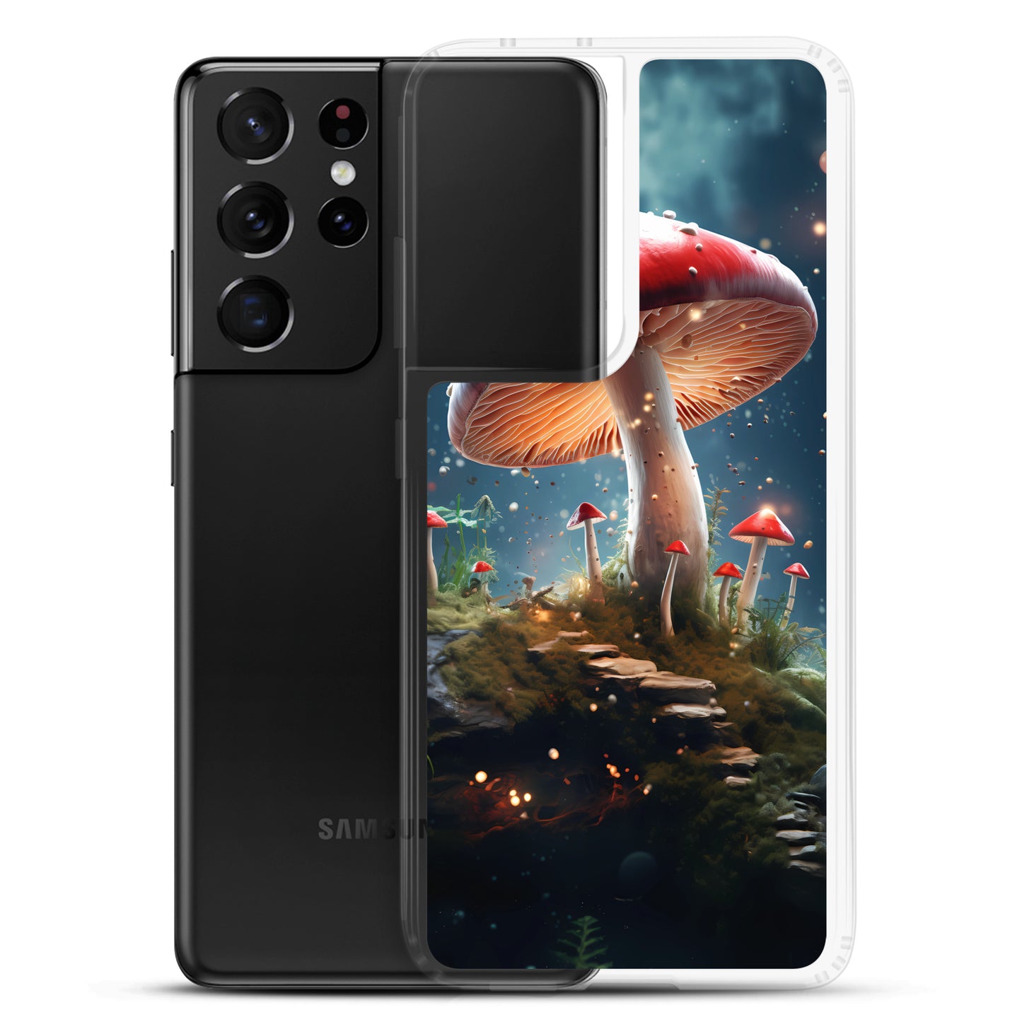 Samsung Case - Mushroom Magic