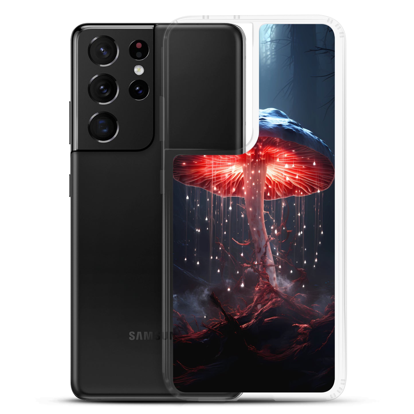 Samsung Case - Mysterious Mushroom