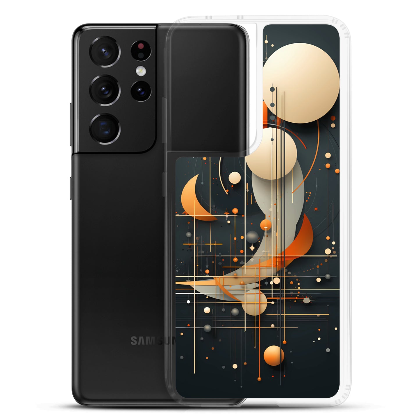 Samsung Case - Abstract Moon