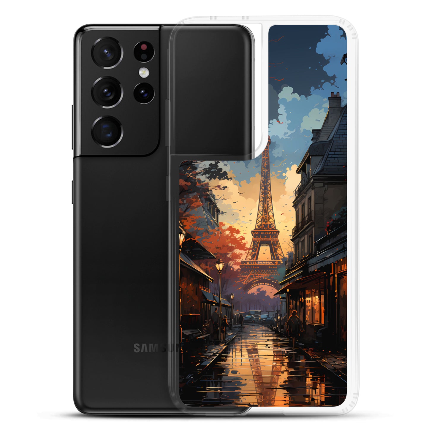 Samsung Case - Parisian Dusk