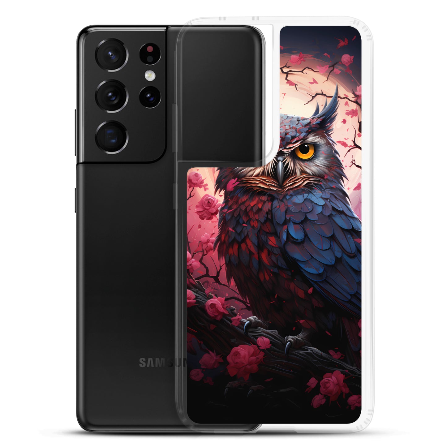 Samsung Case - Zen Owl