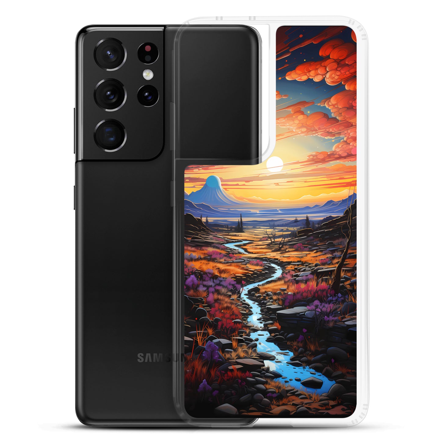 Samsung Case - Painted Desert Landscape