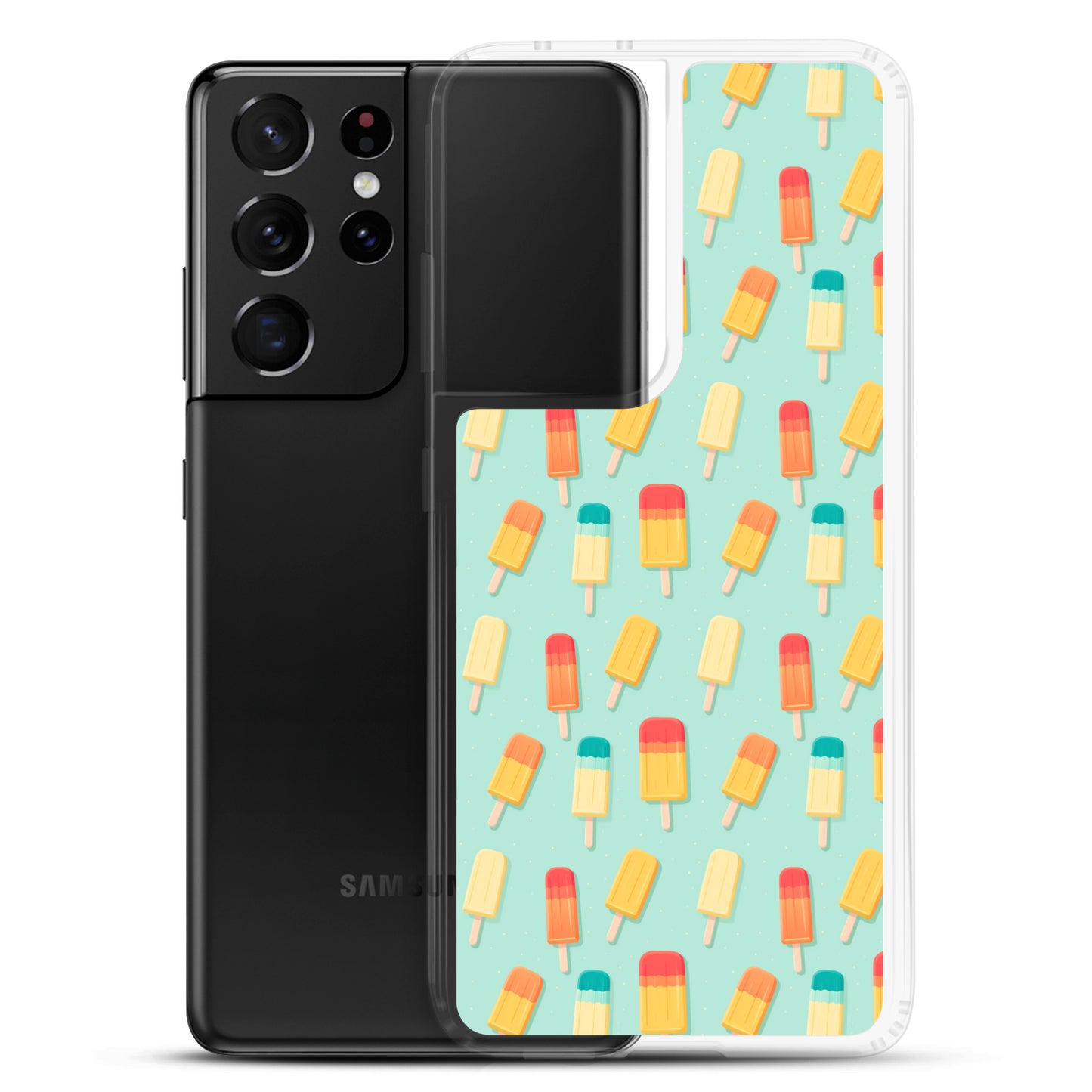 Samsung Case - Popsicles