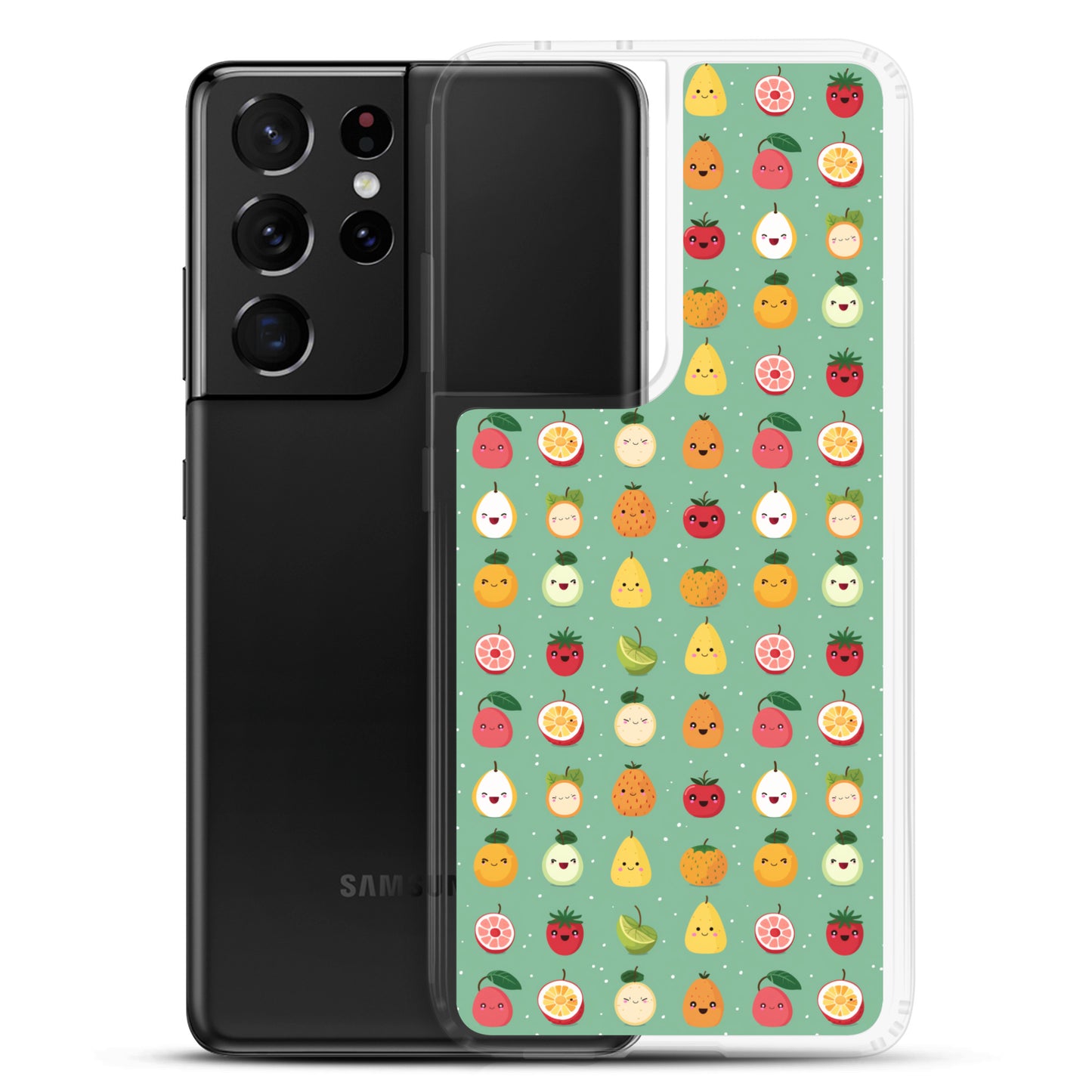 Samsung Case - Cute Fruits Pattern