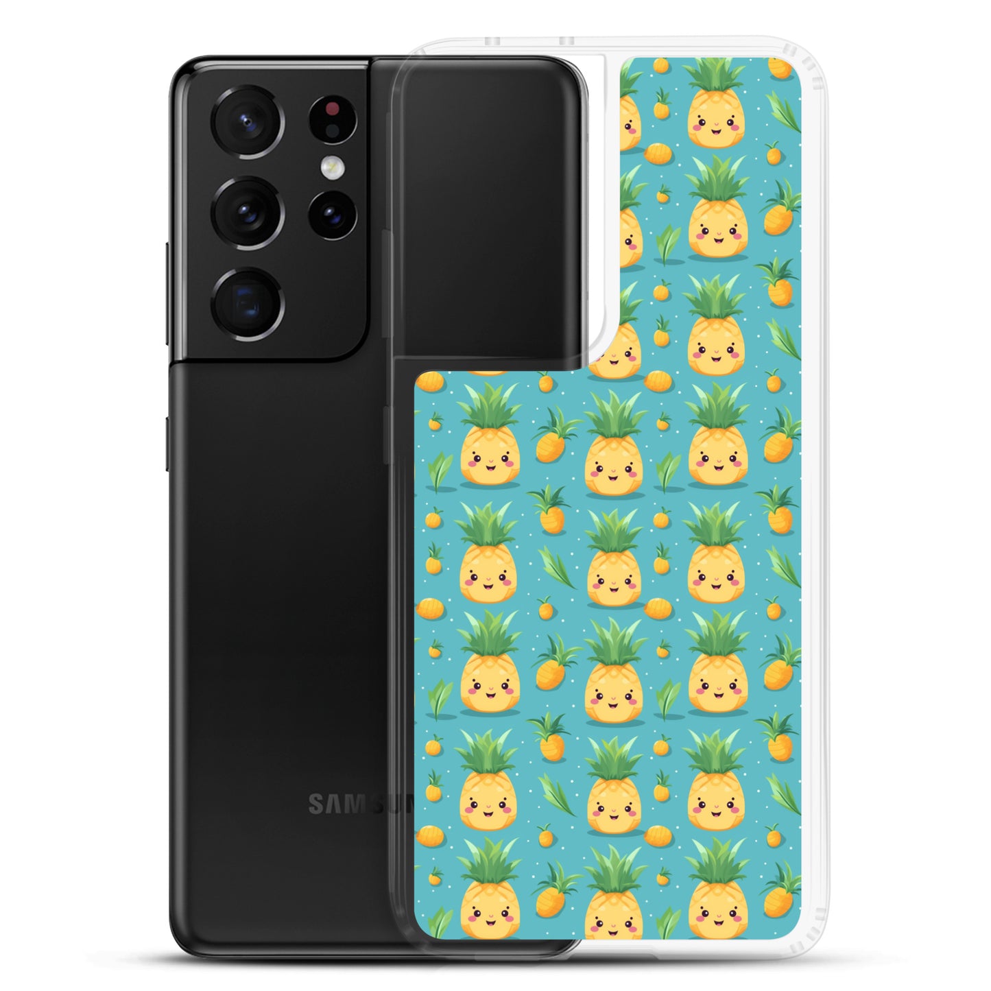 Samsung Case - Cute Pineapples